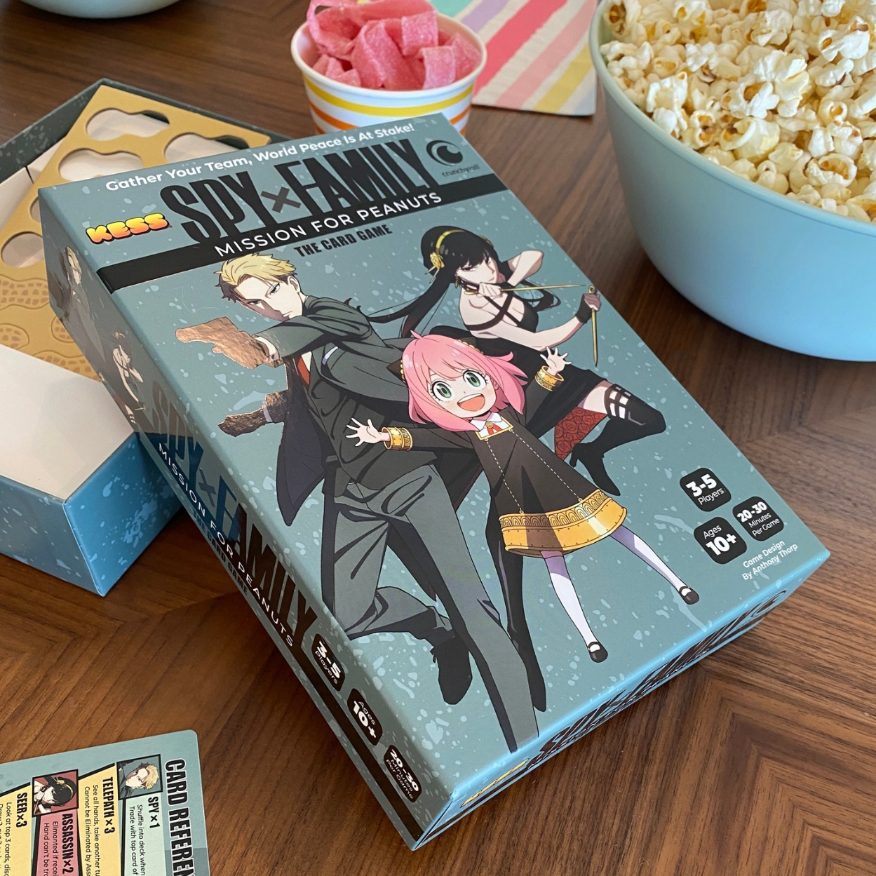 Spy x Family: Mission for Peanuts retail results imagery