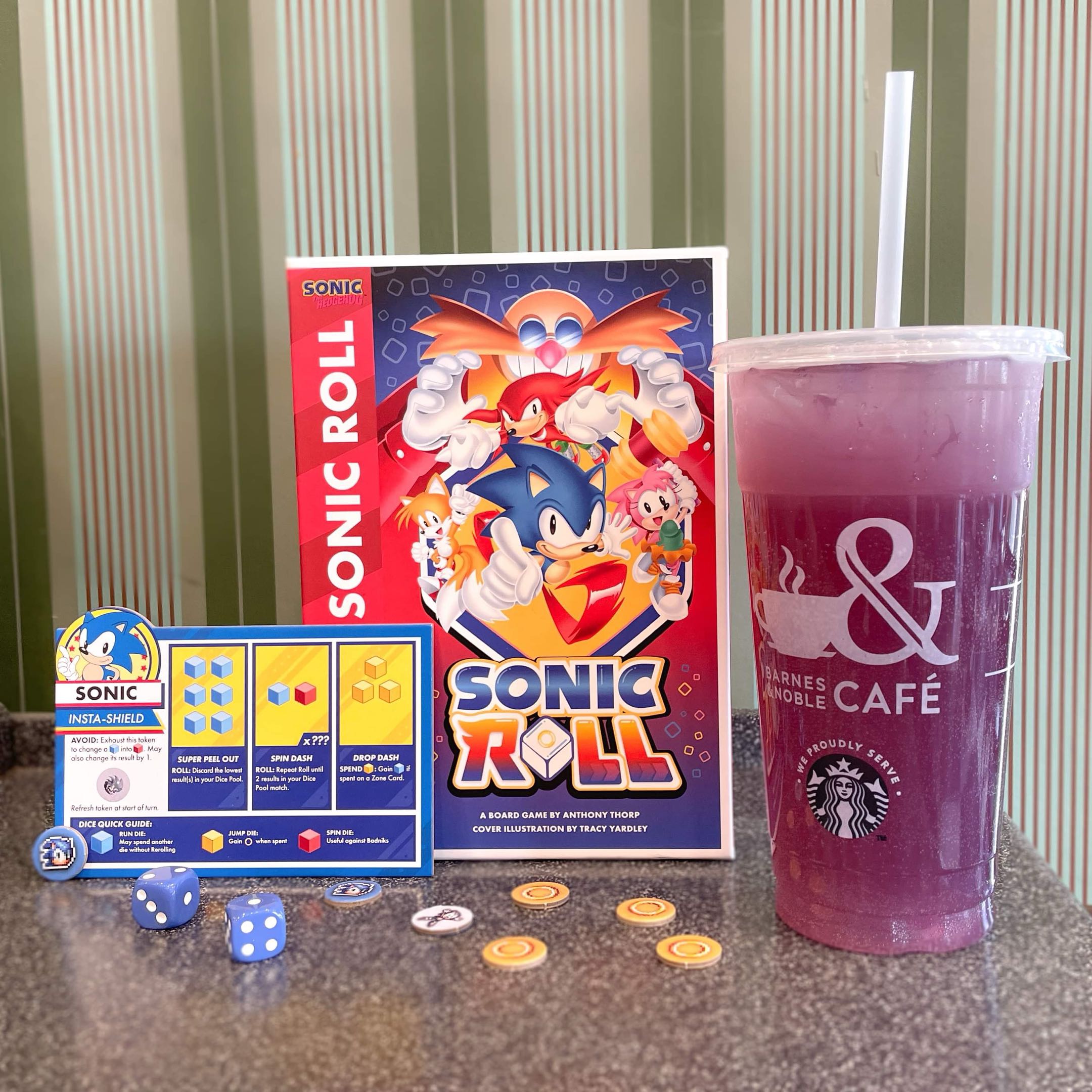 The Blue Blur, a limited-edition Sonic-inspired drink