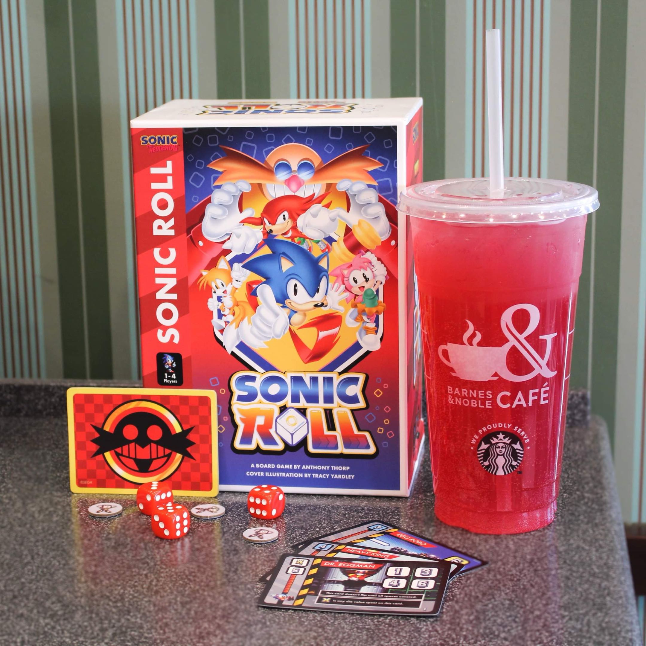 The Master Plan, a limited-edition Dr. Eggman-inspired drink