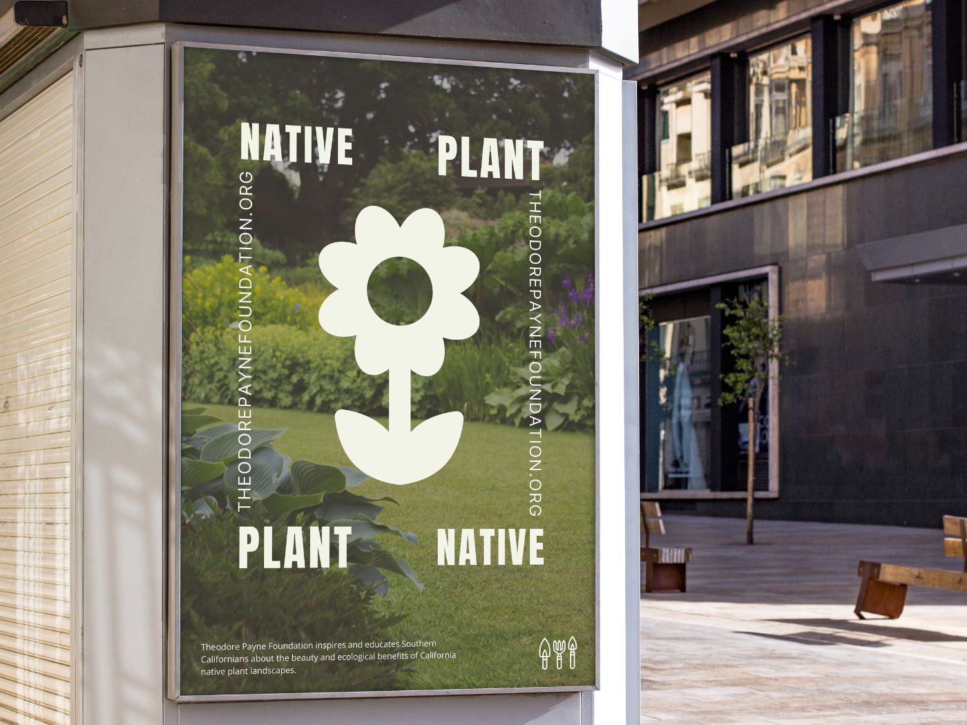 Theodore Payne Foundation poster campaign artwork